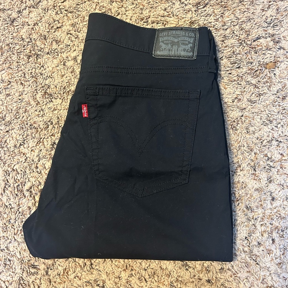 Levi's Classic Black Jeans for Men